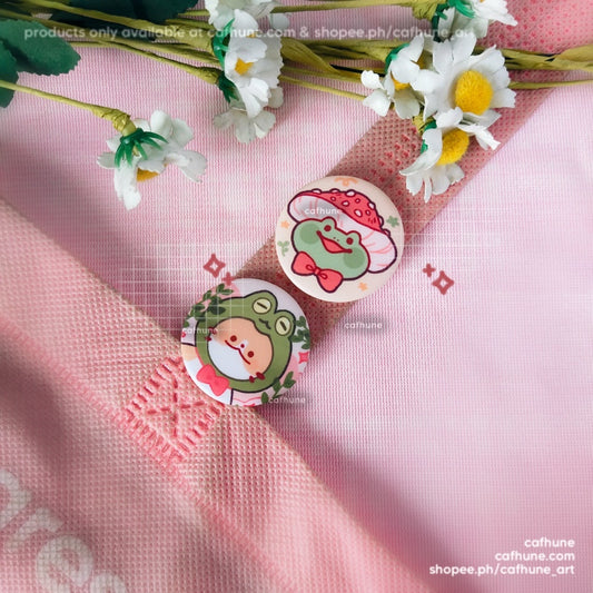 Froggy ♡ Mini Button pin set
