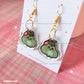 Strawberry Froggy Earrings